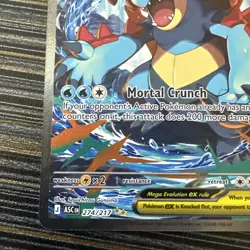 Pokemon TCG Ascended Heroes Mega Feraligatr EX 274/217 SIR - Image 5