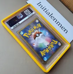 2005 Pokemon Japanese Gold Star Gift Box Mew #001 Pikachu Holo PSA 10 GEM MINT - Image 5