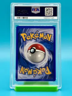 PSA 9 - 1999 Pokemon Fossil Slowpoke #55 - Image 2