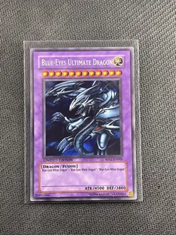YuGiOh - Blue-Eyes Ultimate Dragon - Secret Rare - Retro Pack - RP01-EN000 - Image 1