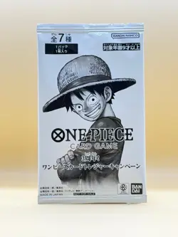 One Piece 3rd Anniversary Treasure Campaign Japanese Promo Pack - Image 1