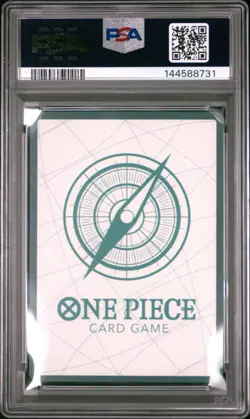 2025 ONE PIECE SIMPLIFIED CHINESE 3RD ANNIVERSARY SET DON!! CARD PSA 10 - Image 2