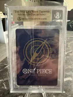 One Piece TCG Nami OP01-016 Gift Box 9.5 Gem Mint - Image 3