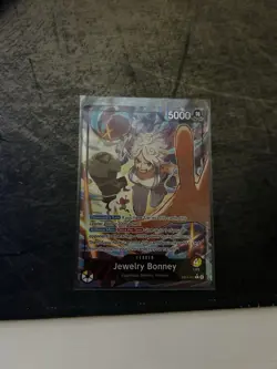 One Piece TCG EB04-001 Jewelry Bonney Alt Art Leader English OP15 - Image 1