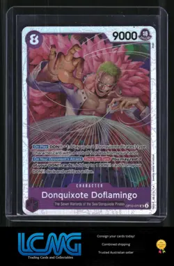 One Piece Royal Blood #OP10-071 Donquixote Doflamingo - Image 1