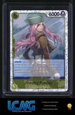 One Piece The Best- Vol. 2 #P-085 Jewelry Bonney Holo - Image 1