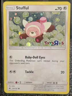 Stufful - (Toys R Us) Promo Miscellaneous Cards & Products 110/147 LP - Image 1