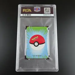 PSA 10 Dragonair Ace of Clubs Graded Pokemon Mini Bicycle Card - Image 3