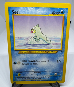 Vintage Pokemon Card Seel Neo Destiny 2002 - Image 1