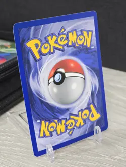 Pokemon Card TCG Blaine’s Moltres 1st Edition 1/132 Gym Heroes Holo Rare Vintage - Image 2