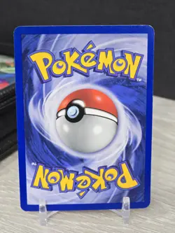 Pokemon Card TCG Blaine’s Moltres 1st Edition 1/132 Gym Heroes Holo Rare Vintage - Image 4