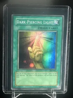 Yu-Gi-Oh! Dark-Piercing Light MP1-015 McDonald's Promo Card NM - Image 1