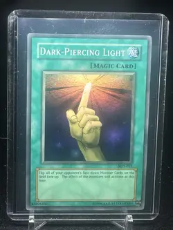 Yu-Gi-Oh! Dark-Piercing Light MP1-015 McDonald's Promo Card NM - Image 2