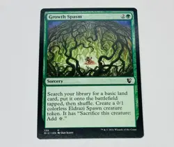 Growth Spasm 139 Magic The Gathering Trading Card MTG Tc7 - Image 1