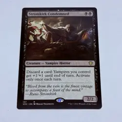 Stromkirk Condemned 137 - Magic The Gathering Trading Card MTG Tc7 - Image 1