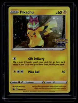 Pikachu SWSH234 Promo Pokemon GO Promos Pokemon - Image 1