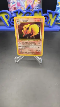 Flareon 3/64 Jungle Set Holo Rare Pokemon Card Nintendo Pokemon TCG WOTC 1999 NM - Image 1
