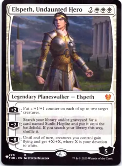 Elspeth, Undaunted Hero The List Reprints, 270/254 NM - Image 1