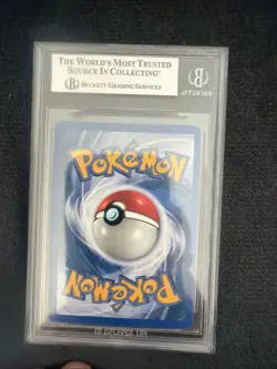 Pokemon Dark Raichu TCG Team Rocket Holo Card 83/82 1st Edition Secret Rare WOTC - Image 2