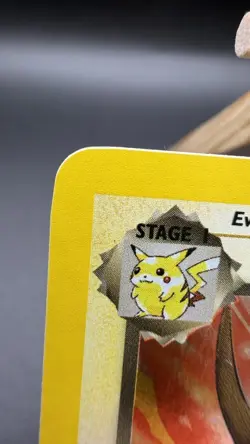 Pokemon TCG Dark Raichu 1st Edition Team Rocket Holo 83/82 Secret Rare Mint - Image 2