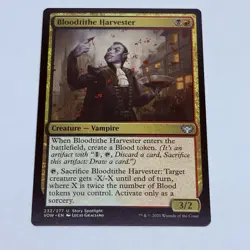 Bloodtithe Harvester 232/277 - Magic The Gathering Trading Card MTG Tc7 - Image 1