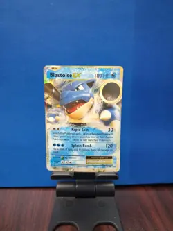 Pokemon XY Evolutions Blastoise EX 21/108 Ultra Rare Holo Card NM Condition - Image 1