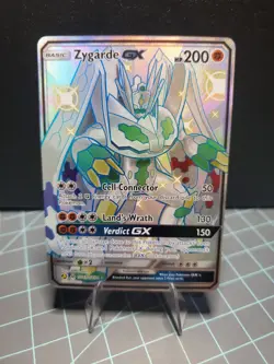 Pokemon TCG Zygarde GX SV65/SV94 Hidden Fates: Shiny Vault Holo - Image 1