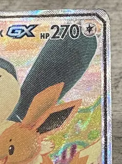 Pokemon TCG Eevee & Snorlax GX SM169 Tag Team Holo Black Star Promo - MINTY - Image 5