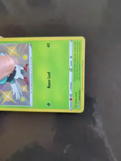 Pokemon TCG Dartrix Shining Fates SV002/SV122 Holo Shiny Holo Rare LP - Image 3