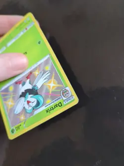 Pokemon TCG Dartrix Shining Fates SV002/SV122 Holo Shiny Holo Rare LP - Image 5