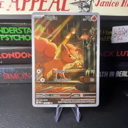 Pokemon TCG: Vulpix - Mega Evolution - 138/132 - Illustration Rare - NM/M - Image 1