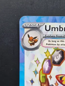 Pokemon TCG Umbreon EX SVP 176 Premium Figure Collection Promo NM Condition - Image 2