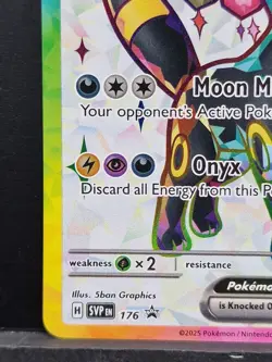 Pokemon TCG Umbreon EX SVP 176 Premium Figure Collection Promo NM Condition - Image 4