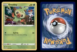 Grookey SWSH070 Holo Promo Sword & Shield Promo Pokemon TCG NM - Image 3