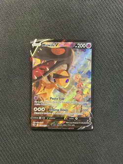 Pokemon TCG Mawile V TG17/TG30! NM Condition! See Description! - Image 1