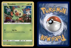 Grookey SWSH070 Holo Promo Sword & Shield Promo Pokemon TCG NM - Image 3