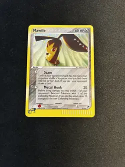 Mawile 9/100 Sandstorm Holo Rare Pokemon TCG NM - Image 1