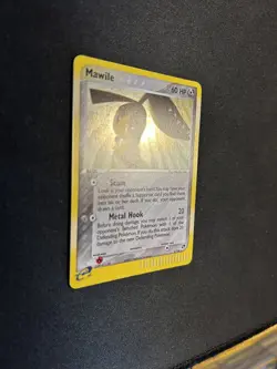 Mawile 9/100 Sandstorm Holo Rare Pokemon TCG NM - Image 2