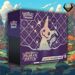 Paldean Fates Pokemon ETB Elite Trainer Box - Image 1