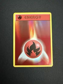 Pokemon Fire Energy Reverse Holo - 2016 XY Evolutions 92/108 NM-LP - Image 1