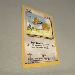 Doduo 48/102 Base Set Unlimited Pokemon TCG 1999 Near Mint - Image 1