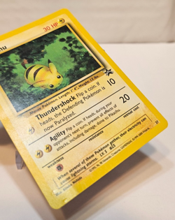 Pikachu 27 Wizards Black Star Promo Pokemon 1466 - Image 5