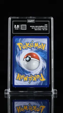 2018 Pokemon Lisia Celestial Storm Full Art Ultra Rare #164/168 TAG 8.5 - Image 2