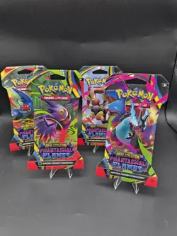 Pokemon TCG: Mega Evolution Phantasmal Flames Sleeved Booster Pack NEW - Sealed - Image 1