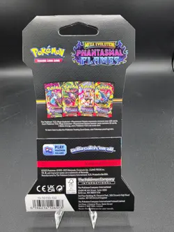 Pokemon TCG: Mega Evolution Phantasmal Flames Sleeved Booster Pack NEW - Sealed - Image 4