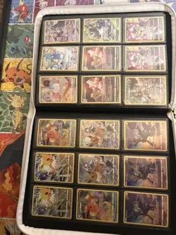 Pokemon Binder Lot - Image 1
