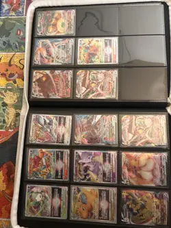Pokemon Binder Lot - Image 3
