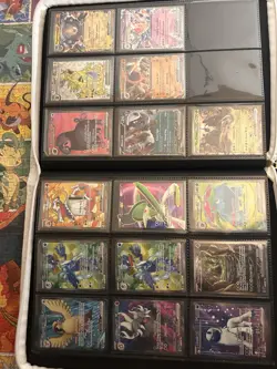 Pokemon Binder Lot - Image 4