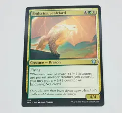 Enduring Scalelord 149 Magic The Gathering Trading Card MTG Tc7 - Image 1