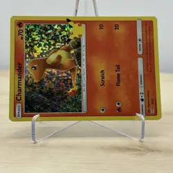 2021 PROMO Charmander 9/25 HOLO Pokemon 25th Anniversary Celebrations McDonald's - Image 1